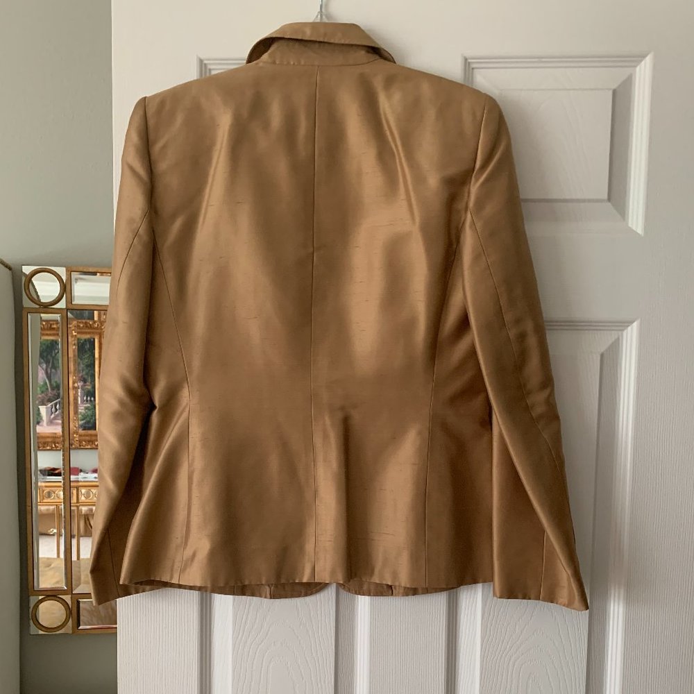 2-PIECE SILK PANT SUIT - Picture 2 of 11